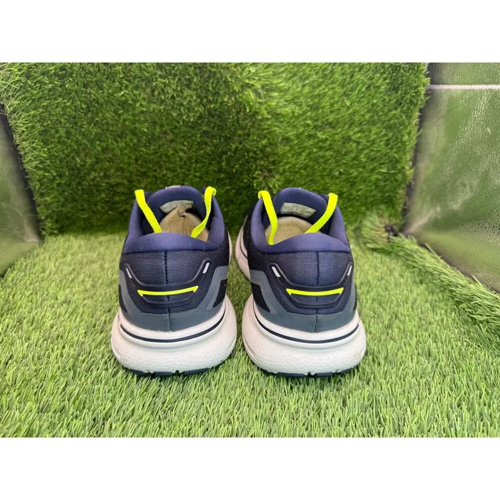 Brooks Ghost 15 1103931D429 Athletic Sneaker Men's 10D Blue Mesh Running Sports